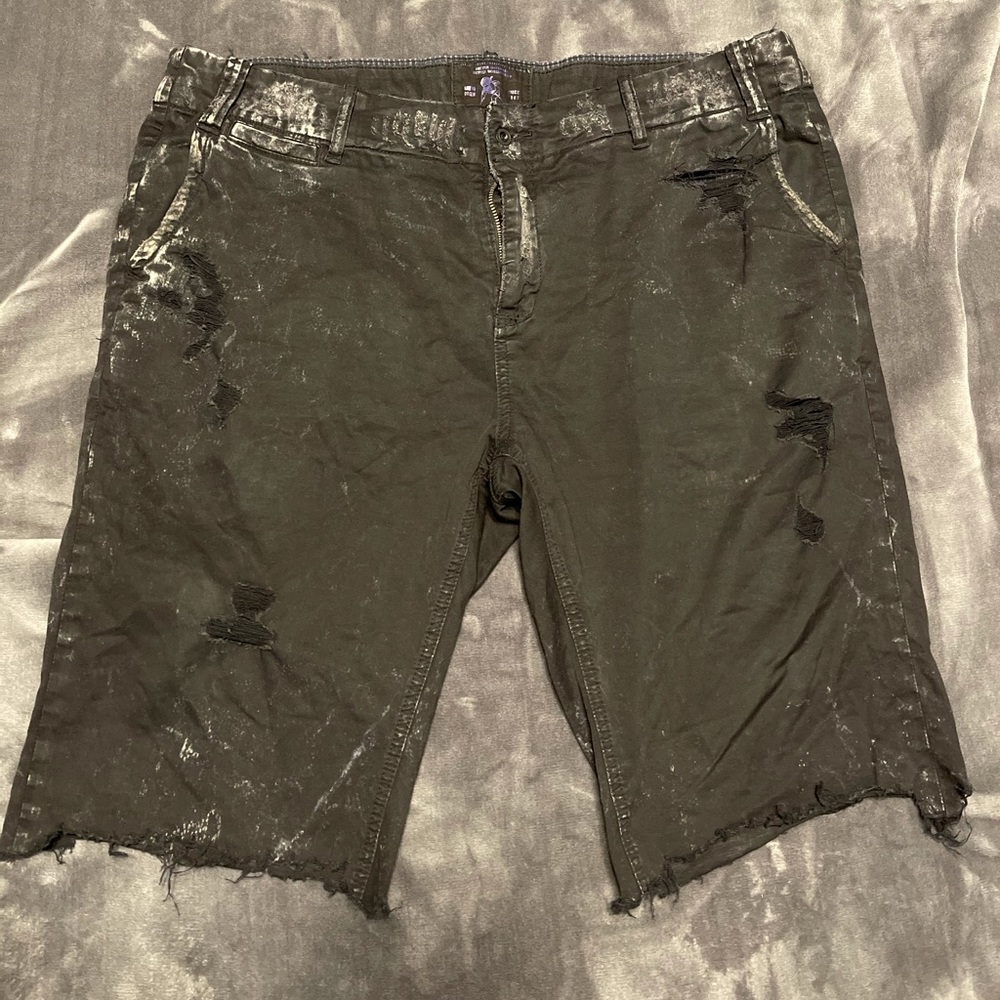 PRPS Denim Shorts